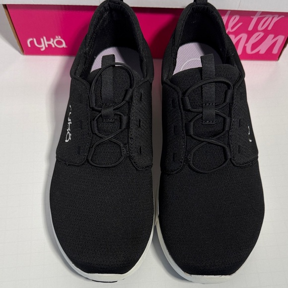 Ryka Women's Black Sneakers 7.5 W (wide) New in box - Picture 3 of 12